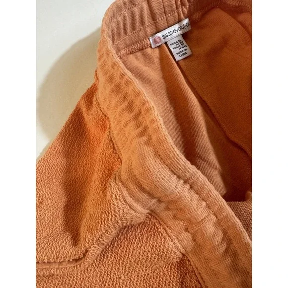 Sisstrevolution Pants Women's‎ Hello Sunshine Knit Pant-rus Size Medium $ 59.50 - Picture 9 of 9